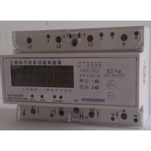 Three Phase Multi-Function DIN-Rail Electronic Energy Meter